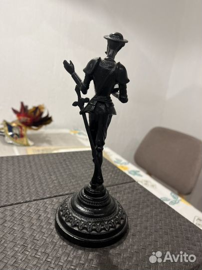 Статуэтка дон Кихот Каслинское литье Каслин