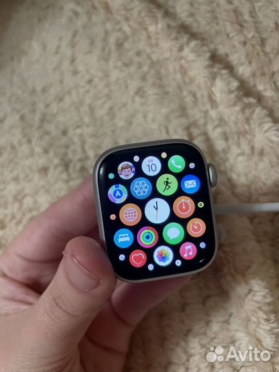 Часы apple watch 8 41 mm бу