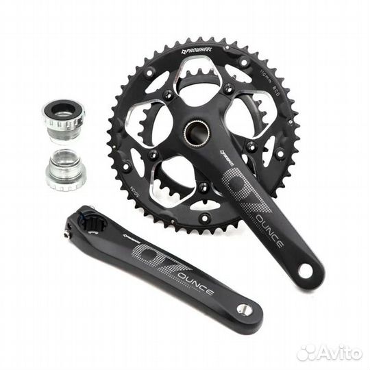 Система шоссейная шатуны Prowheel Road Ounce 621