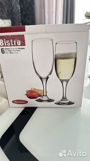 Бокалы для шампанского