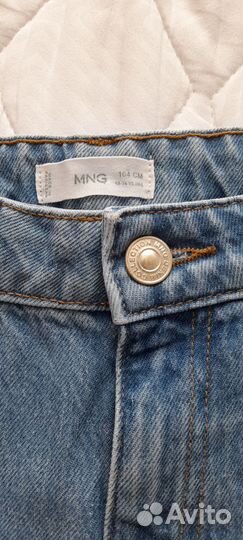 Джинсы для девочки mango р.164