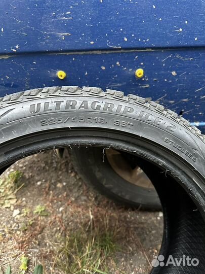 Goodyear UltraGrip Ice 2 225/45 R18