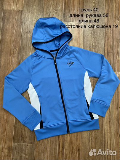 Олимпийка с капюшоном тенниска