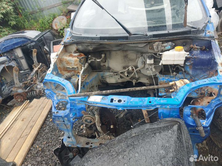 Передняя панель-Телевизор Шевроле Авео Т200