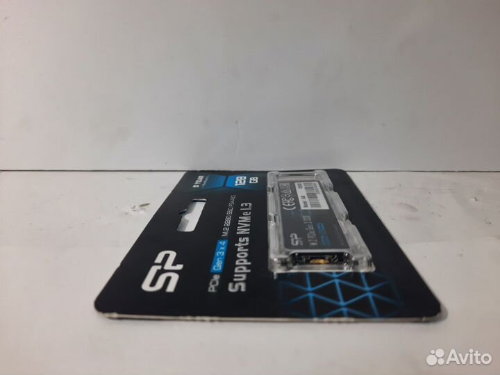 Твердотельный диск 128GB SP, M.2 2280 P34A60