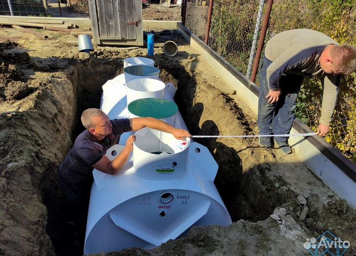 Септик для дома и гостиницы