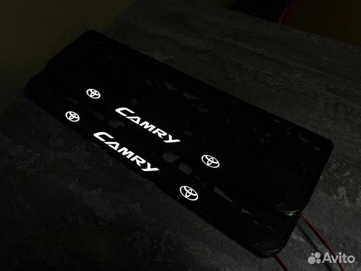 Рамка номера с подсветкой LED