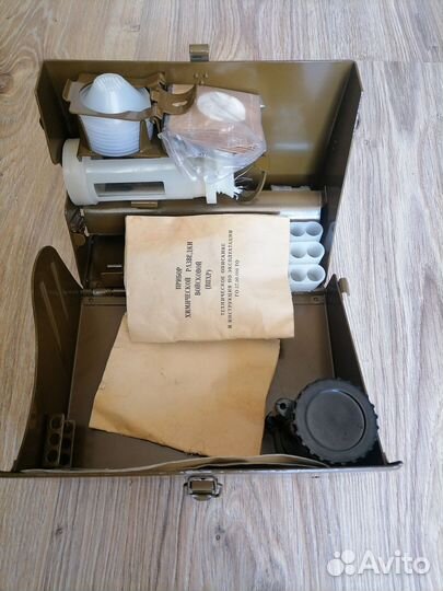 Ящик армейский металлический