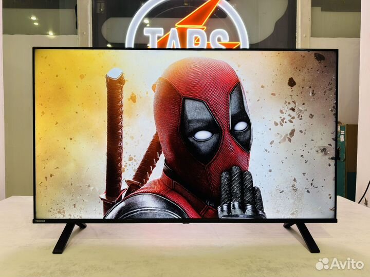 Свежий Toshiba 127см 4K UHD SMART 2023г Wi-Fi