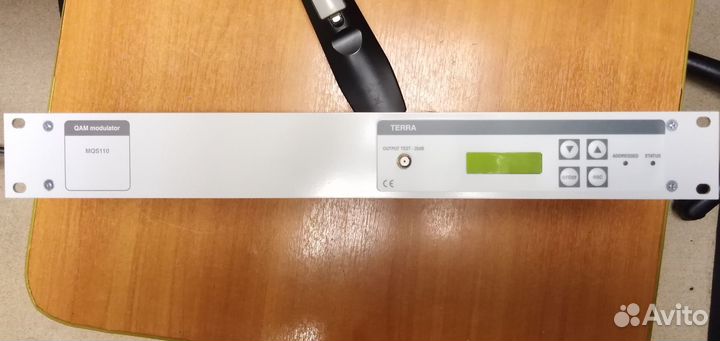 QAM-модулятор terra MQS110