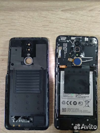 Материнская плата смартфона