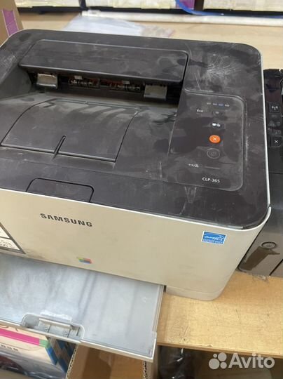 Цветной лазерный принтер