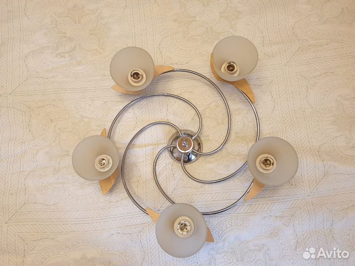 Люстра пятирожковая, Е27