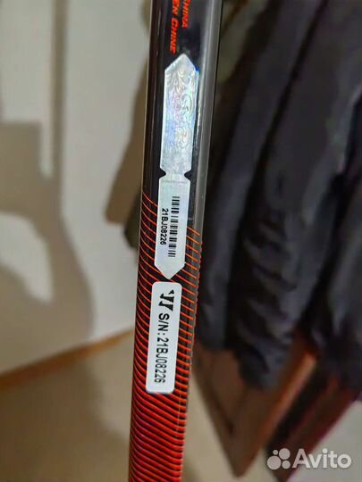 Клюшка Warrior covert qre 60