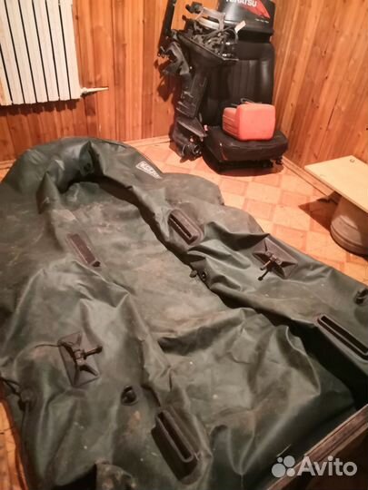 Лодочный мотор тахатсу 9, 8 с лодкой дельта