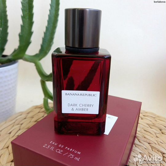 Dark Cherry & Amber от Banana Republic