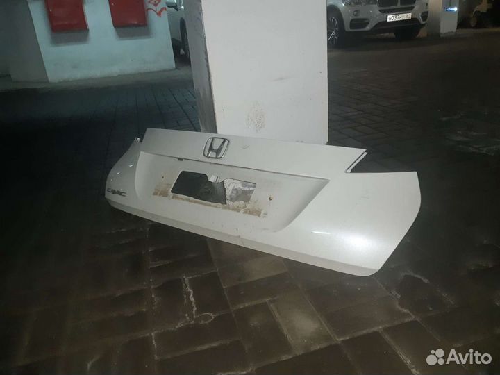 Багажник хонда цивик накладка