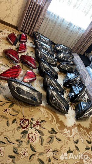 Мерседес Бенц w213 фара левая, правая