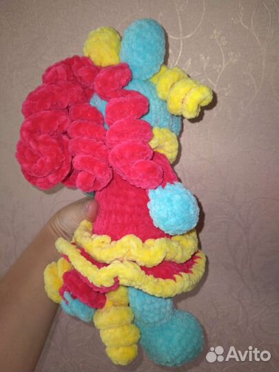 Единорожка вязаная