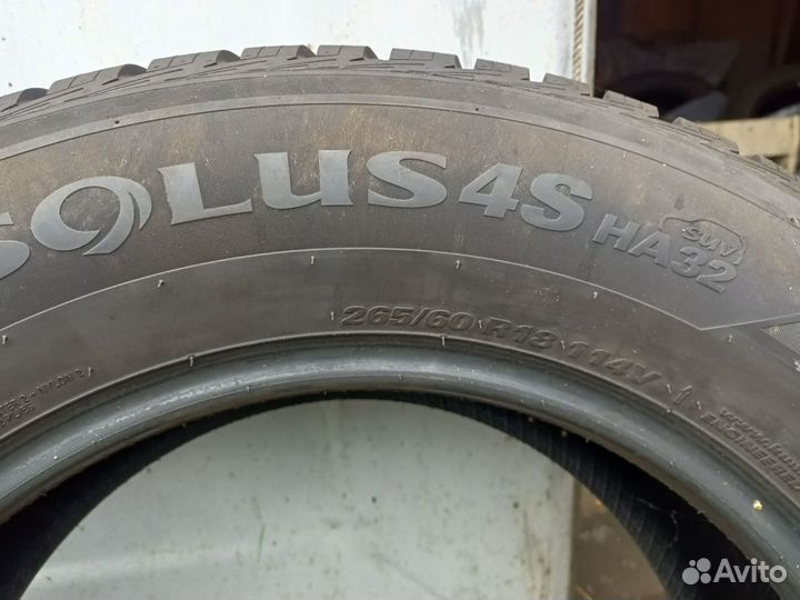 Kumho Solus 4S HA32 265/60 R18 114V