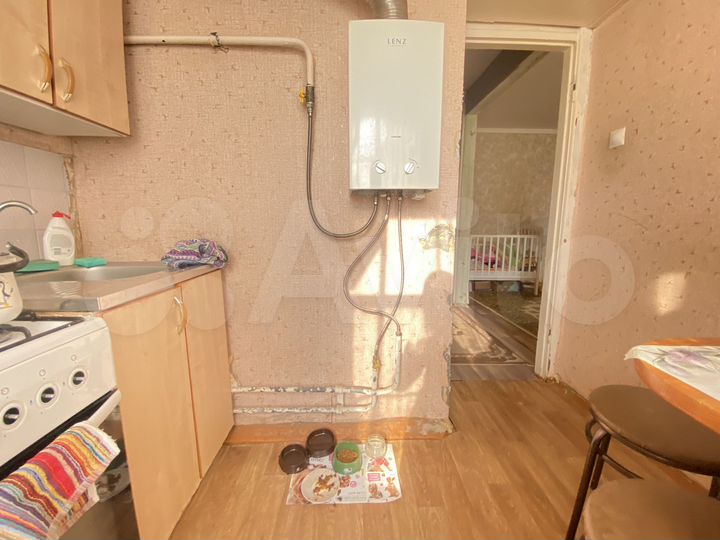 1-к. квартира, 31,9 м², 2/5 эт.