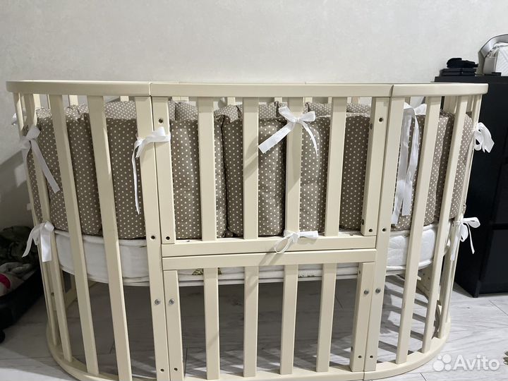 Детская Кроватка 6 в1