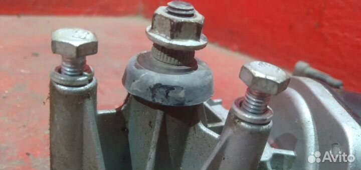 Приора моторчик дворников передний Ваз 2170