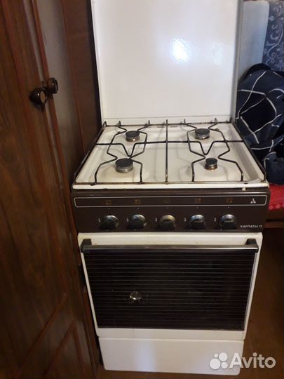 Газовая плита бу, размер 50 на 50