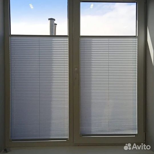 Шторы плиссе по индивидуальным размерам