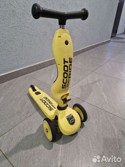 Самокат scoot and ride