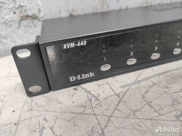 KVM-переключатель D-link KVM-440