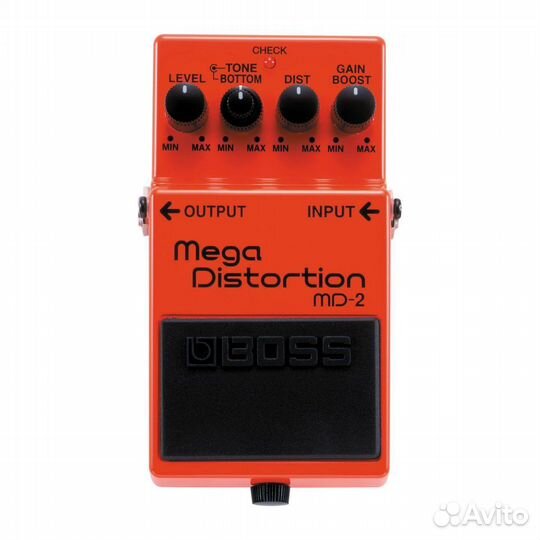Гитарная педаль Distortion Boss MD-2 Mega Distorti