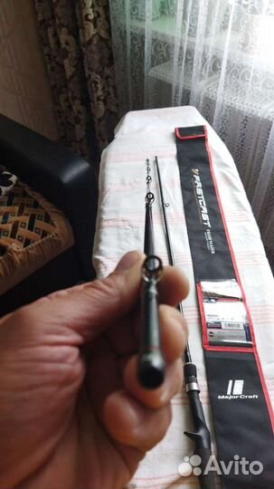 Кастинговый спиннинг Major Kraft 702h 10-42гр