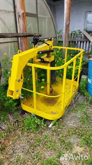 Isuzu Elf с КМУ, 1991