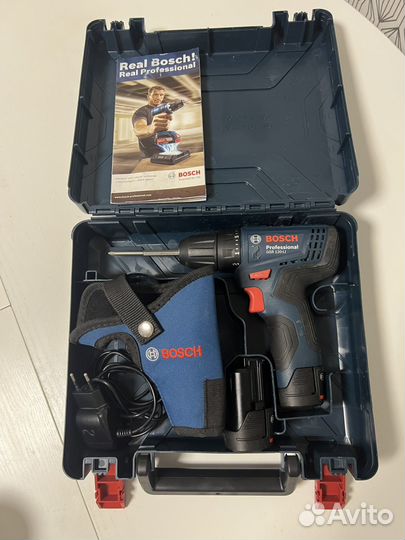 Шуруповерт bosch GSB 120-LI