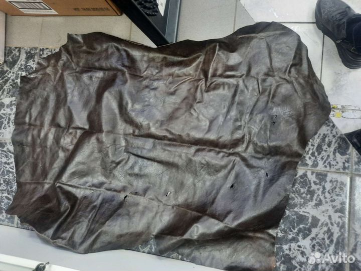 Натуральная кожа ткань