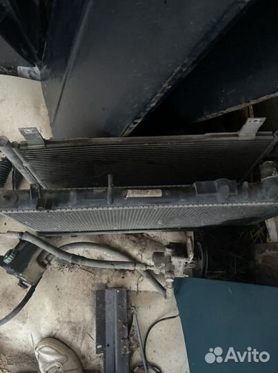 Радиатор основной на мазду 6gg АКПП