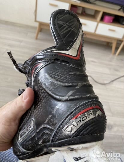 Хоккейные коньки bauer vapor 1x y12 EE 31 размер