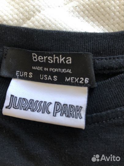 Кроп топ bershka y2k