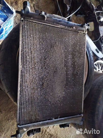 Радиатор Киа Рио 4/солярис2