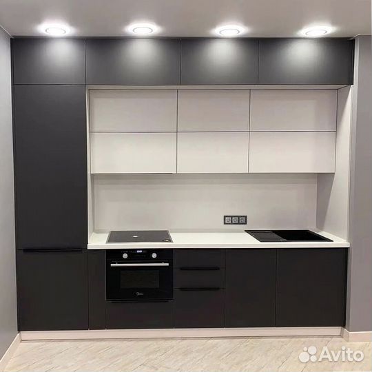Кухня с установкой