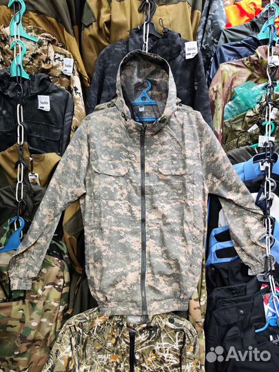 Маскхалат Цифра Серая с москитной сеткой