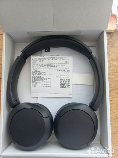 Беспроводные наушники sony