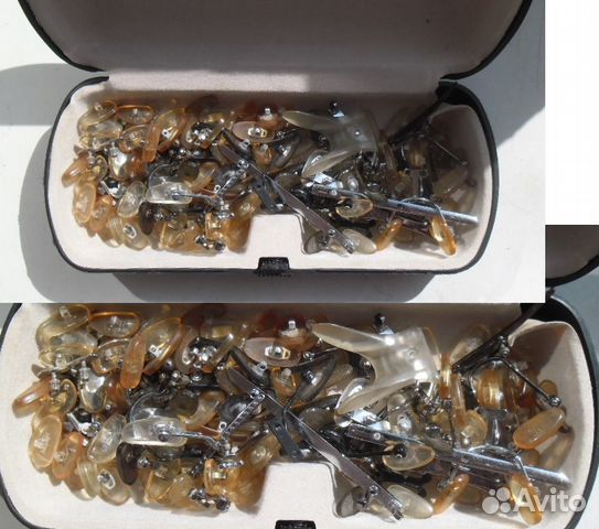 Комплектующие для очков, очёчник