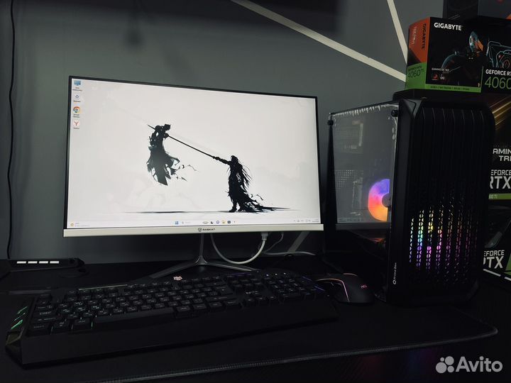 Игровой пк с доставкой (i7-2600/16GB/AMD RX 570)