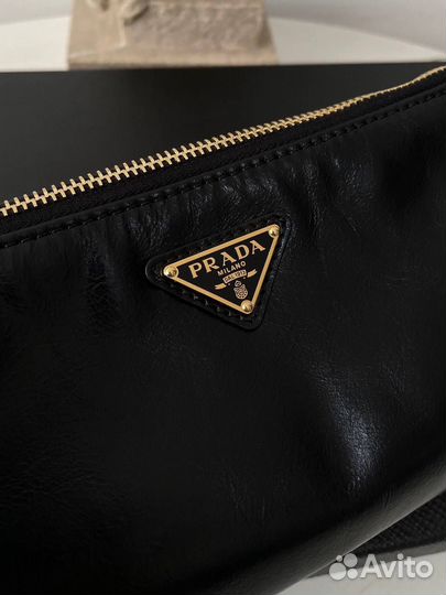 Сумка Prada Hobo - Оригинальное качество