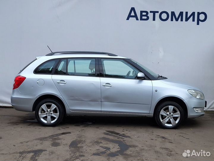 Skoda Fabia 1.6 AT, 2013, 169 063 км