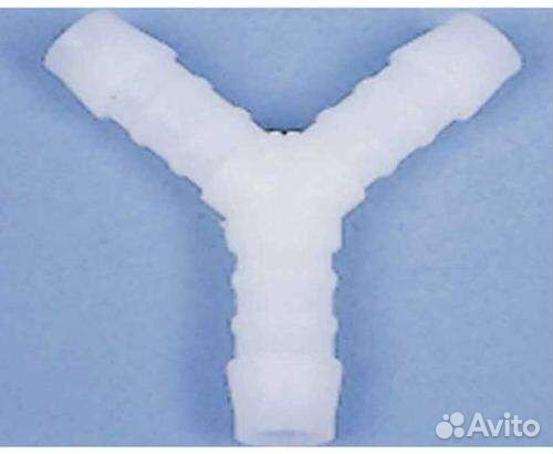 Фитинг для шланга Y-образный 12мм