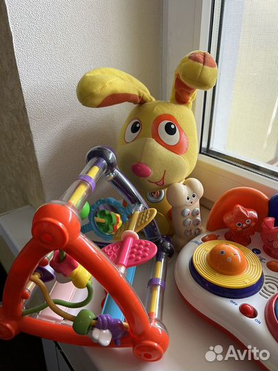 Развивающие игрушки пакетом