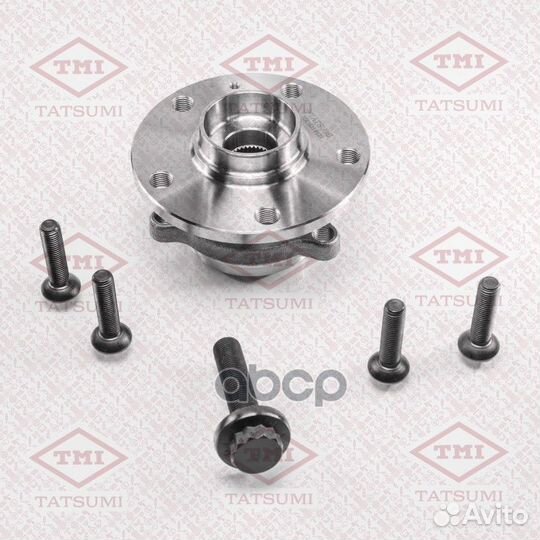 Ступица колеса перед лев audi A3 03-skoda